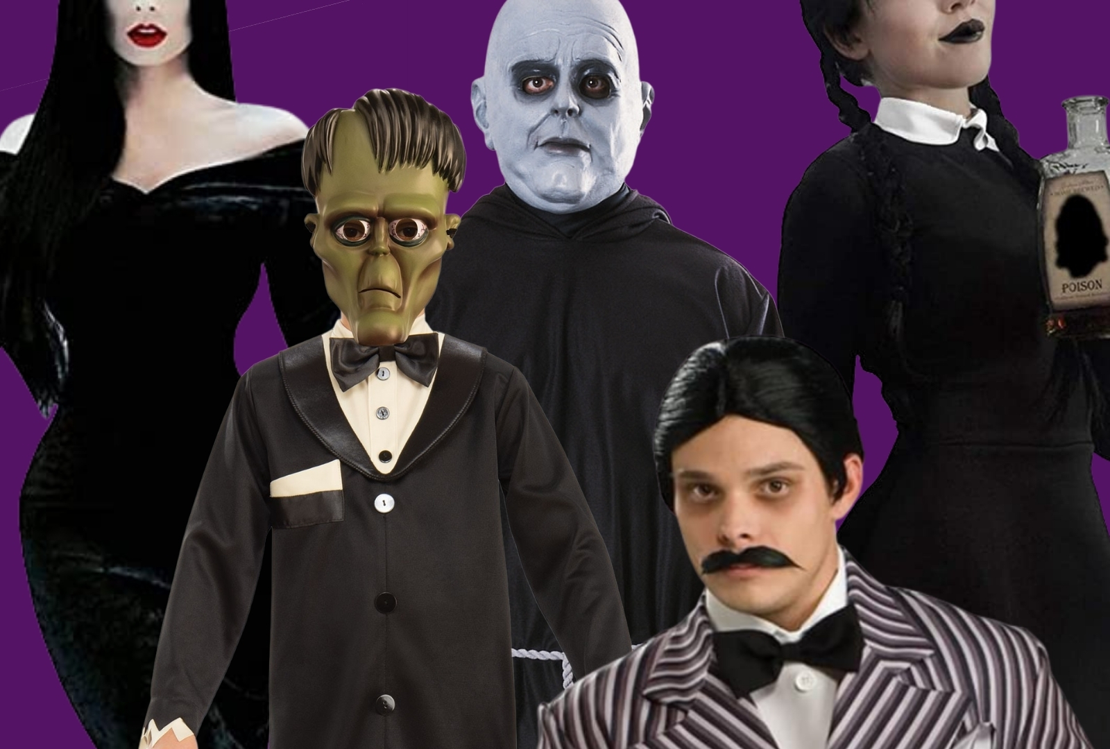 Halloween Cousin It  Addams family costumes, Dog halloween, Addams costume  family