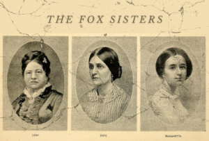 How the Fox Sisters Gave Rise to Modern Spiritualism - Mad Halloween