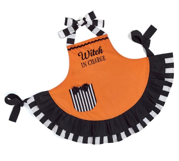 Witch In Charge Apron For Halloween - Mad Halloween