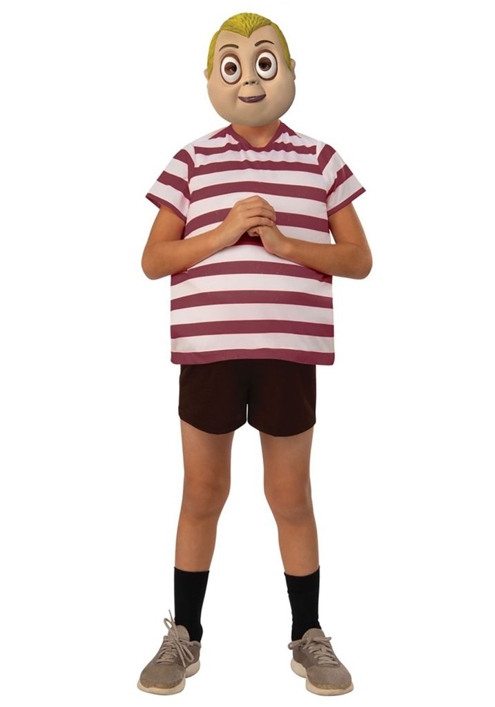 Addams Family Pugsley Costume For Kids - Mad Halloween