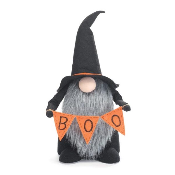 Halloween Boo Gnome Shelf Sitter - Mad Halloween