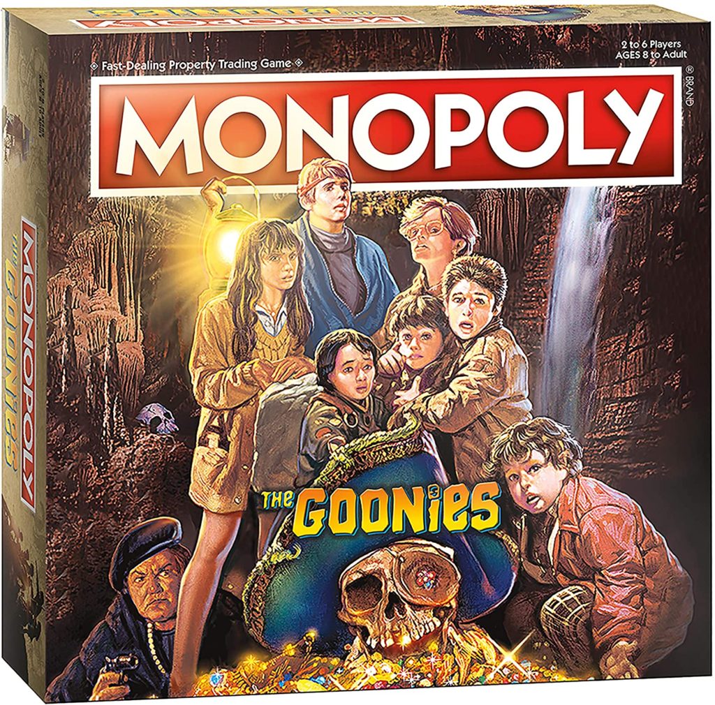 Monopoly Games For Halloween & Horror Lovers - Goonies Monopoly Board Game