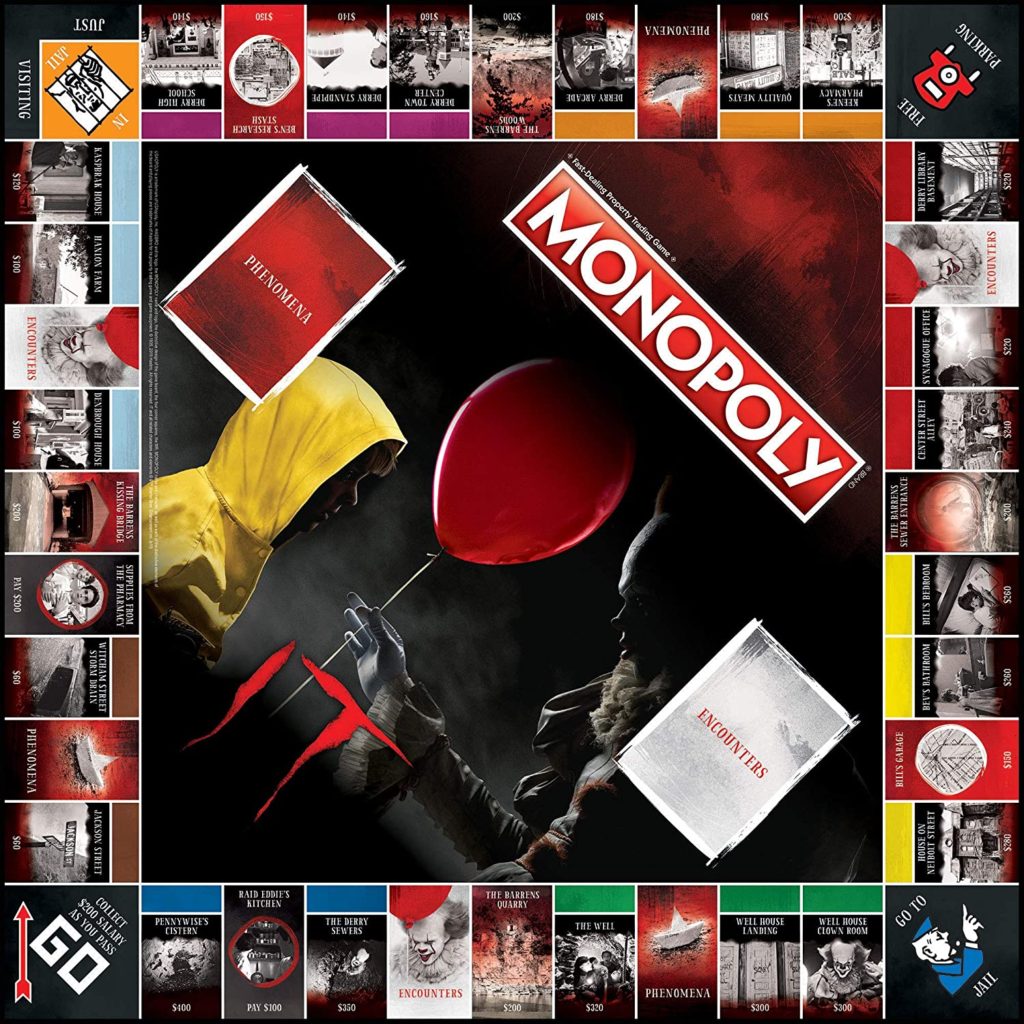 IT Monopoly Game
