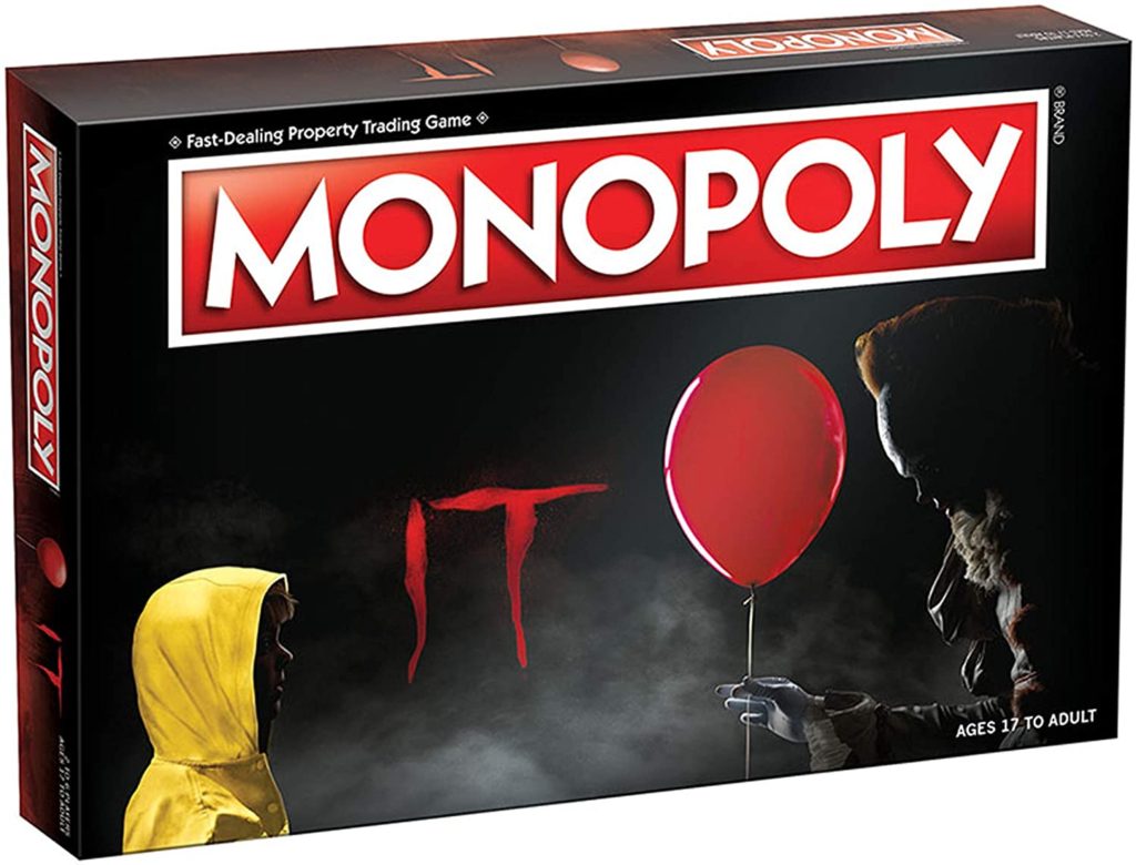 Monopoly Games For Halloween & Horror Lovers - IT Monopoly Game
