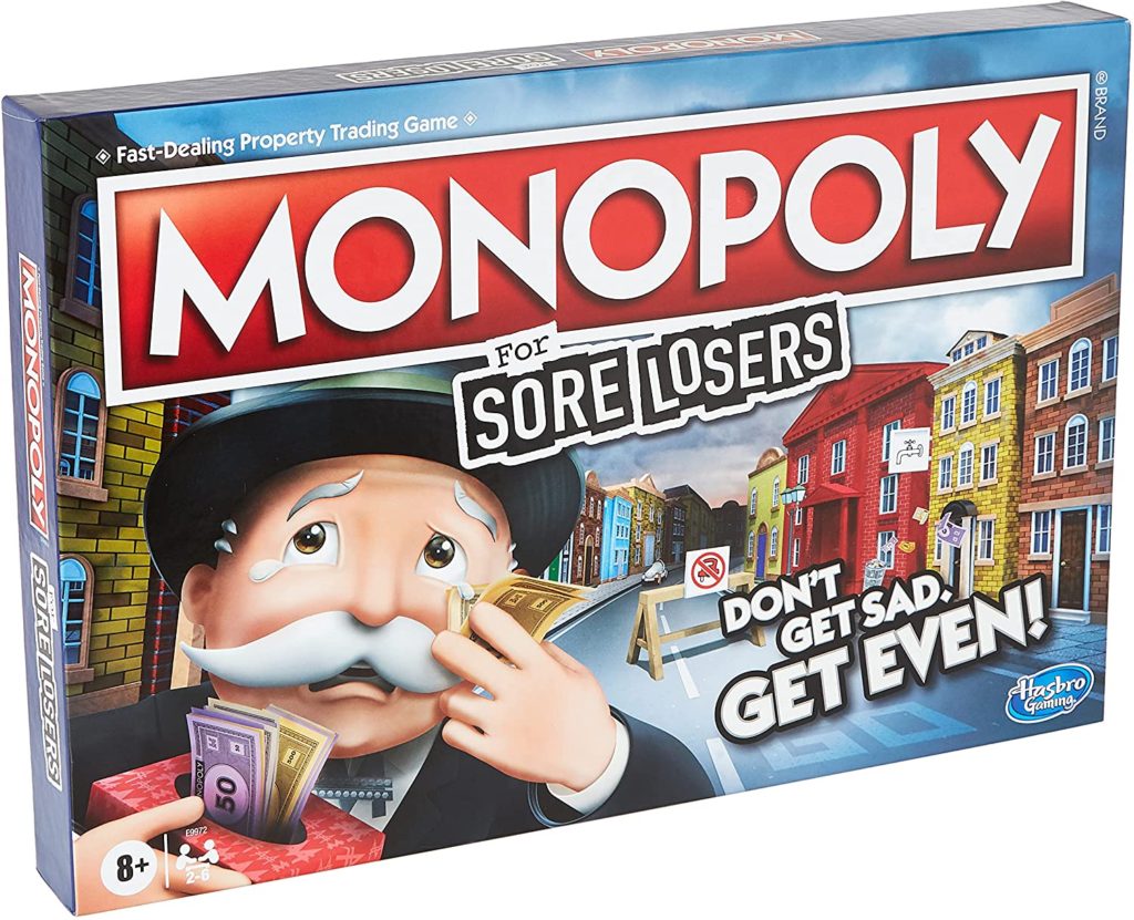 Monopoly Games For Halloween & Horror Lovers - Monopoly For Sore Losers