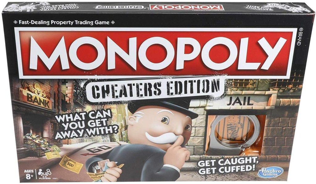 Monopoly Games For Halloween & Horror Lovers - Monopoly Cheaters Edition