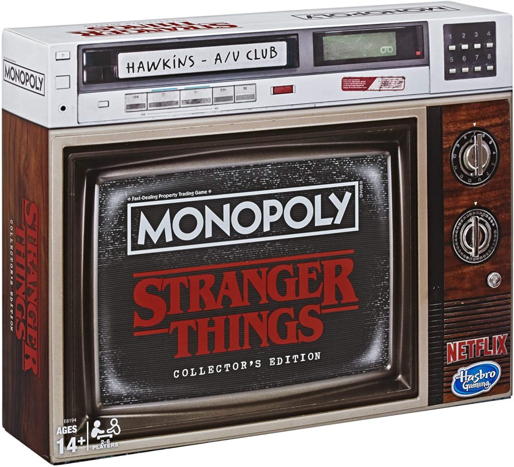 Monopoly Games For Halloween & Horror Lovers - Stranger Things Monopoly Game