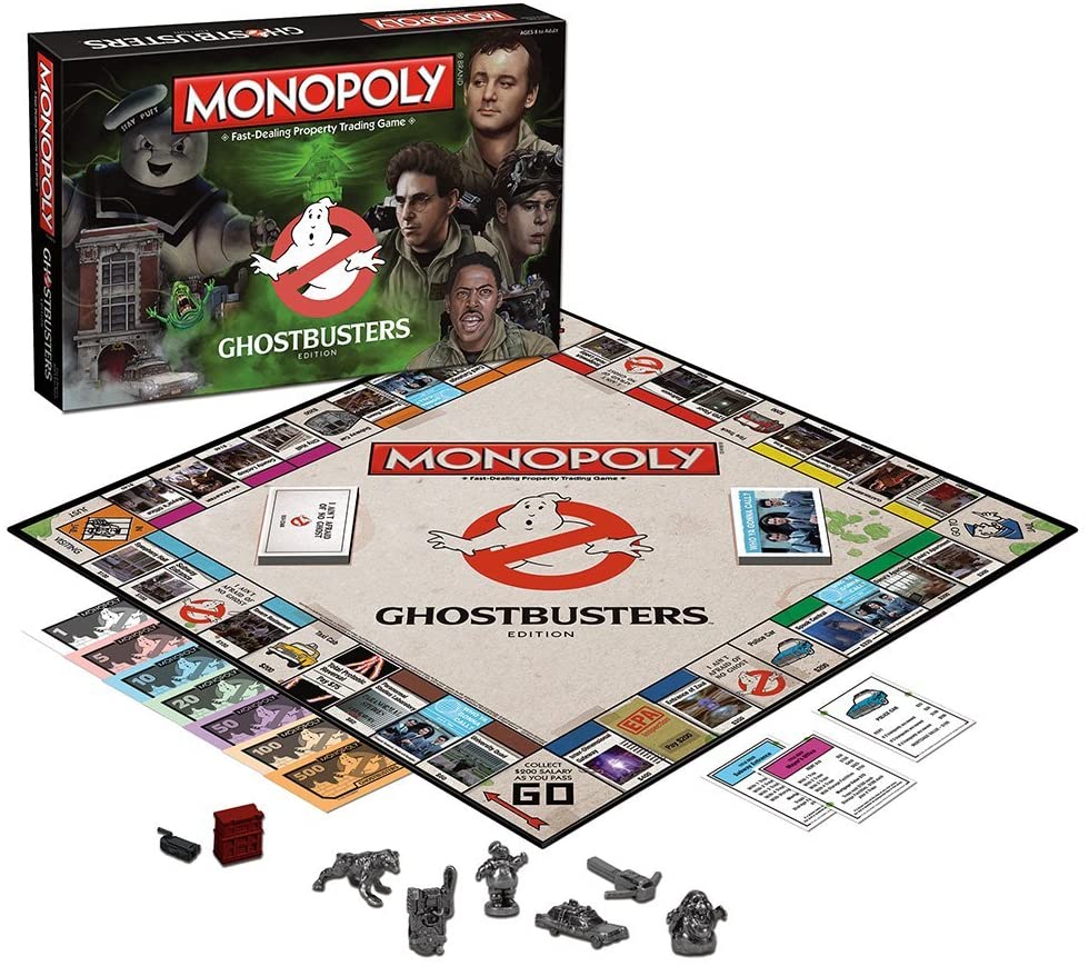 Ghostbusters Monopoly Game