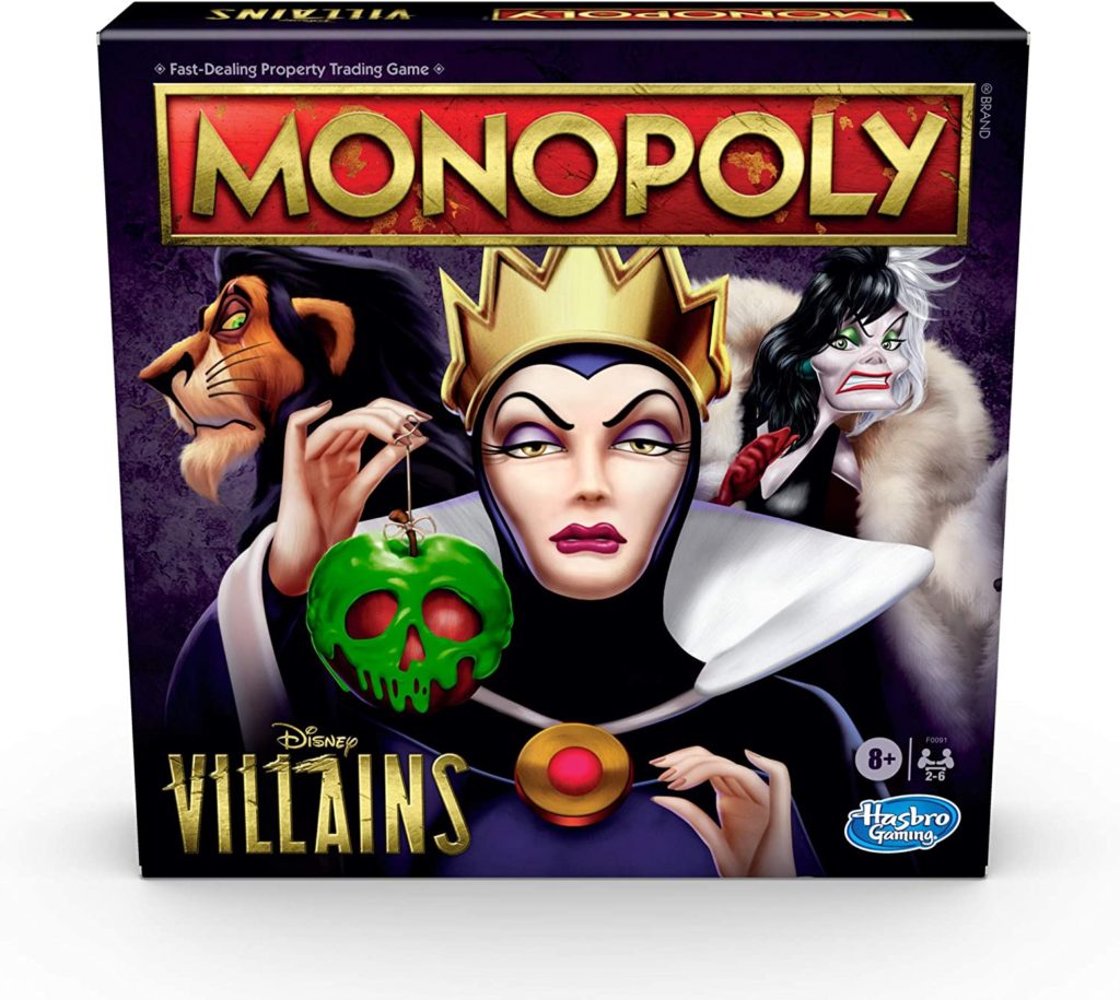 Monopoly Games For Halloween & Horror Lovers - Villains Monopoly Game
