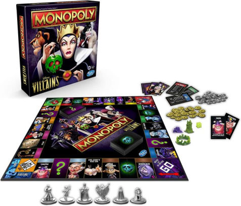 Villains Monopoly Game