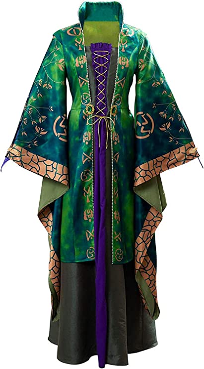 Hocus Pocus Costume - Winifred Sanderson Costume - Mad Halloween