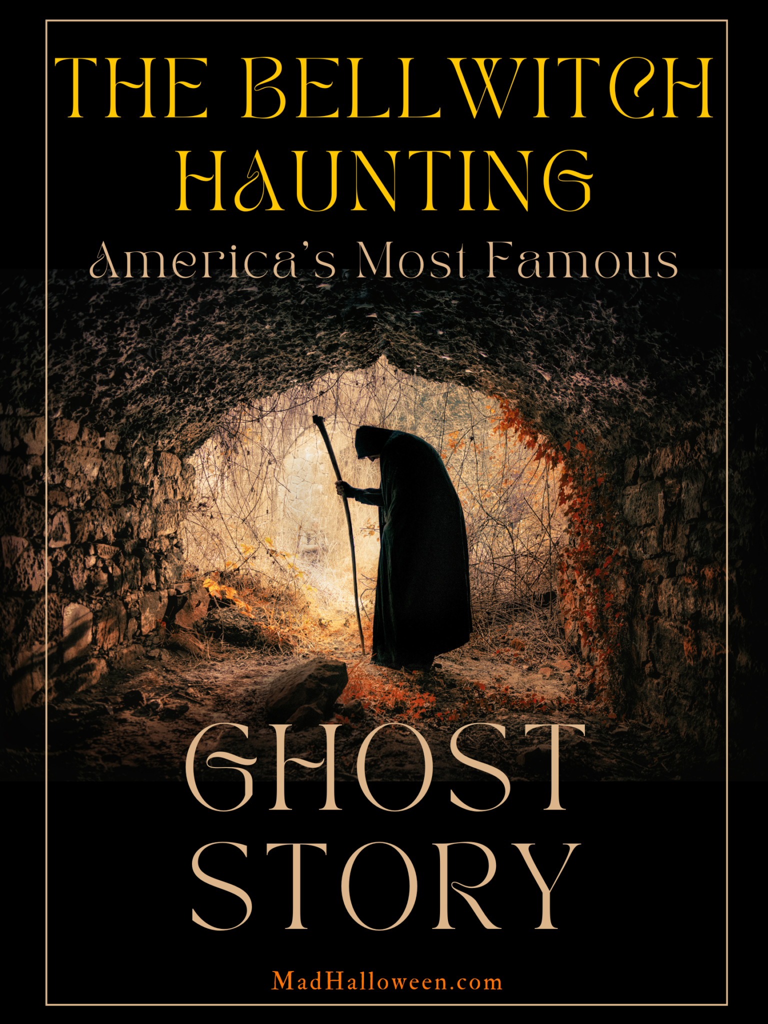 The Bell Witch Haunting - America's Most Famous Ghost Story - Mad Halloween
