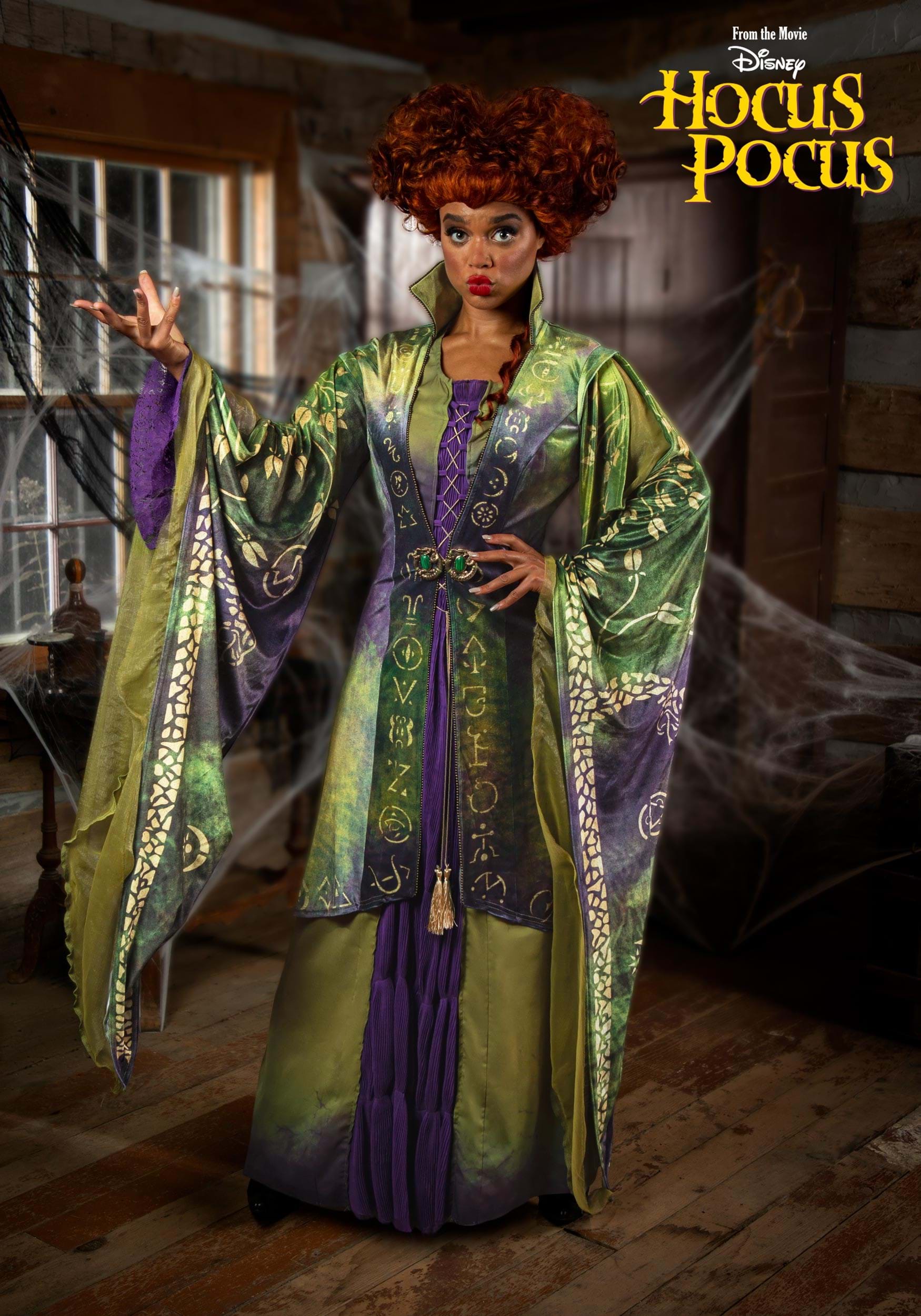 Sanderson Sisters Costume - Winifred Sanderson Costume - Mad Halloween
