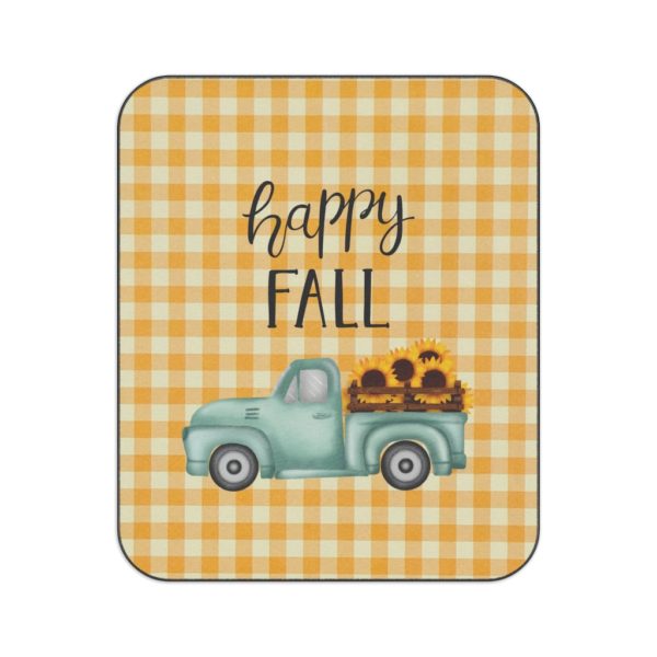 Happy Fall Outdoor Picnic Blanket