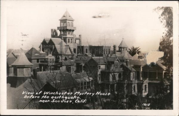 Winchester Mystery House: Haunted Mansion - Mad Halloween