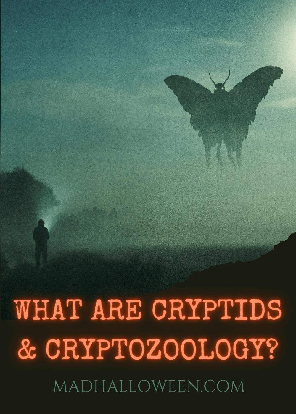 What are Cryptids and Cryptozoology? Mad Halloween