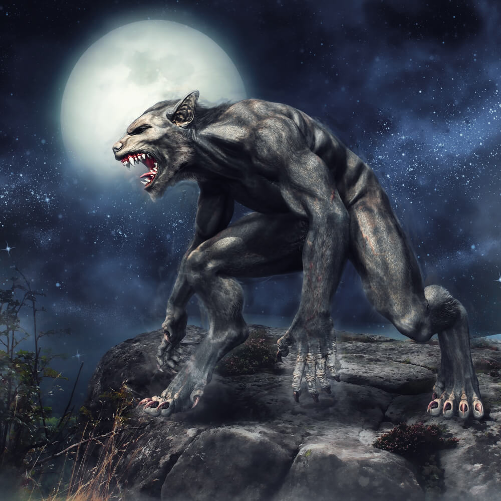 What are Cryptids & Cryptozoology - Werewolf - Mad Halloween