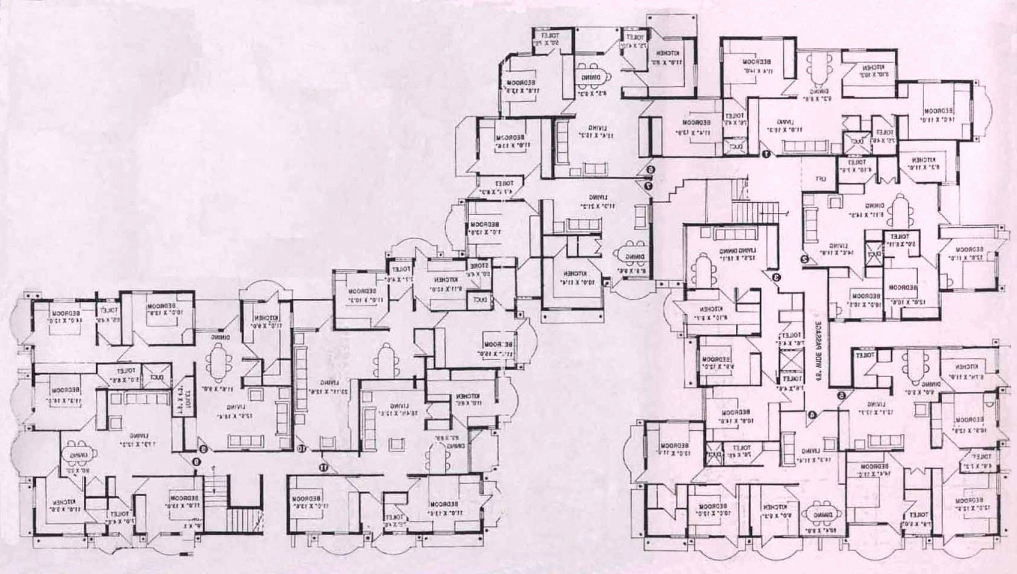 Winchester Mystery House Floor Plan - Mad Halloween