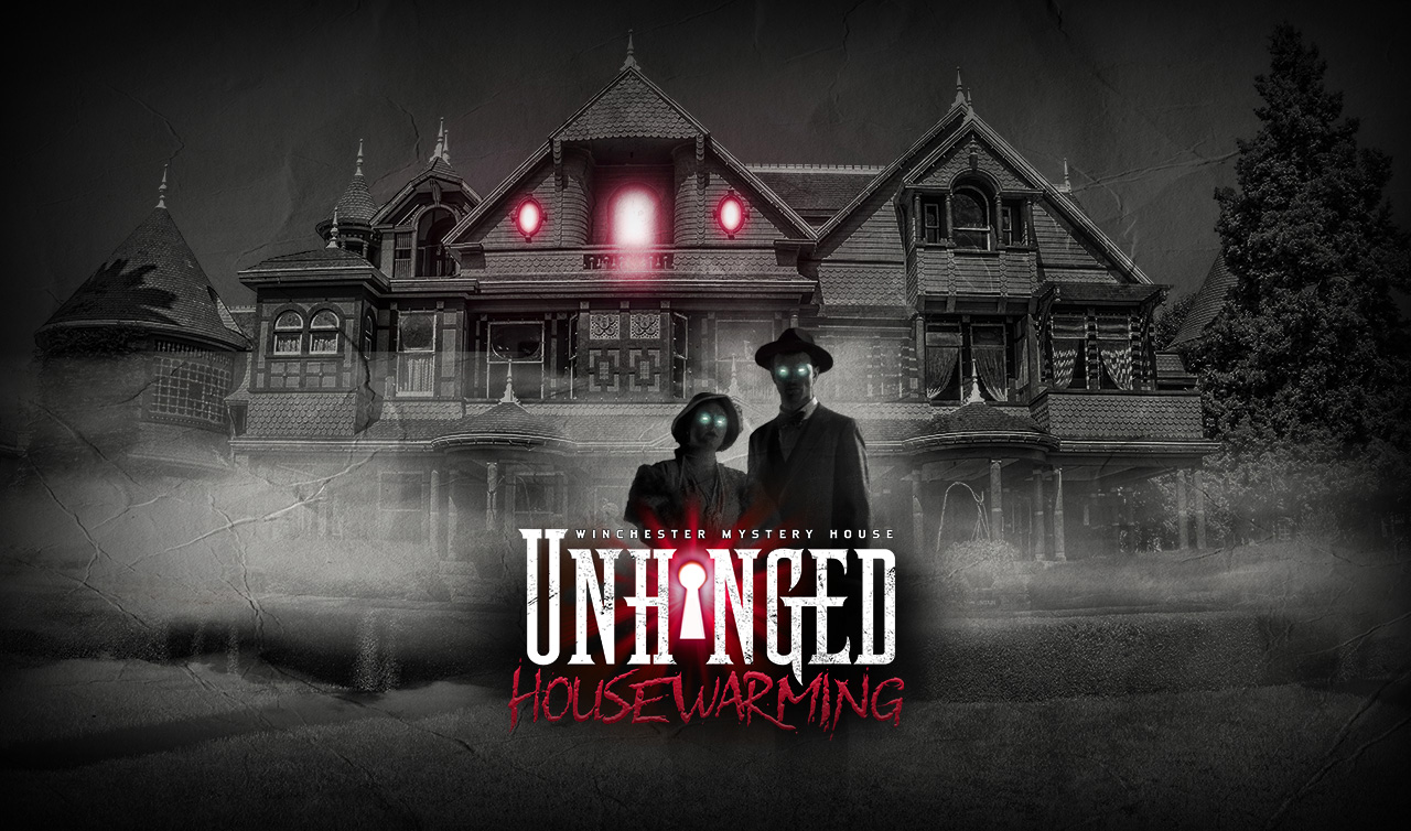 Winchester Mystery House Unhinged Halloween Attraction: Housewarming