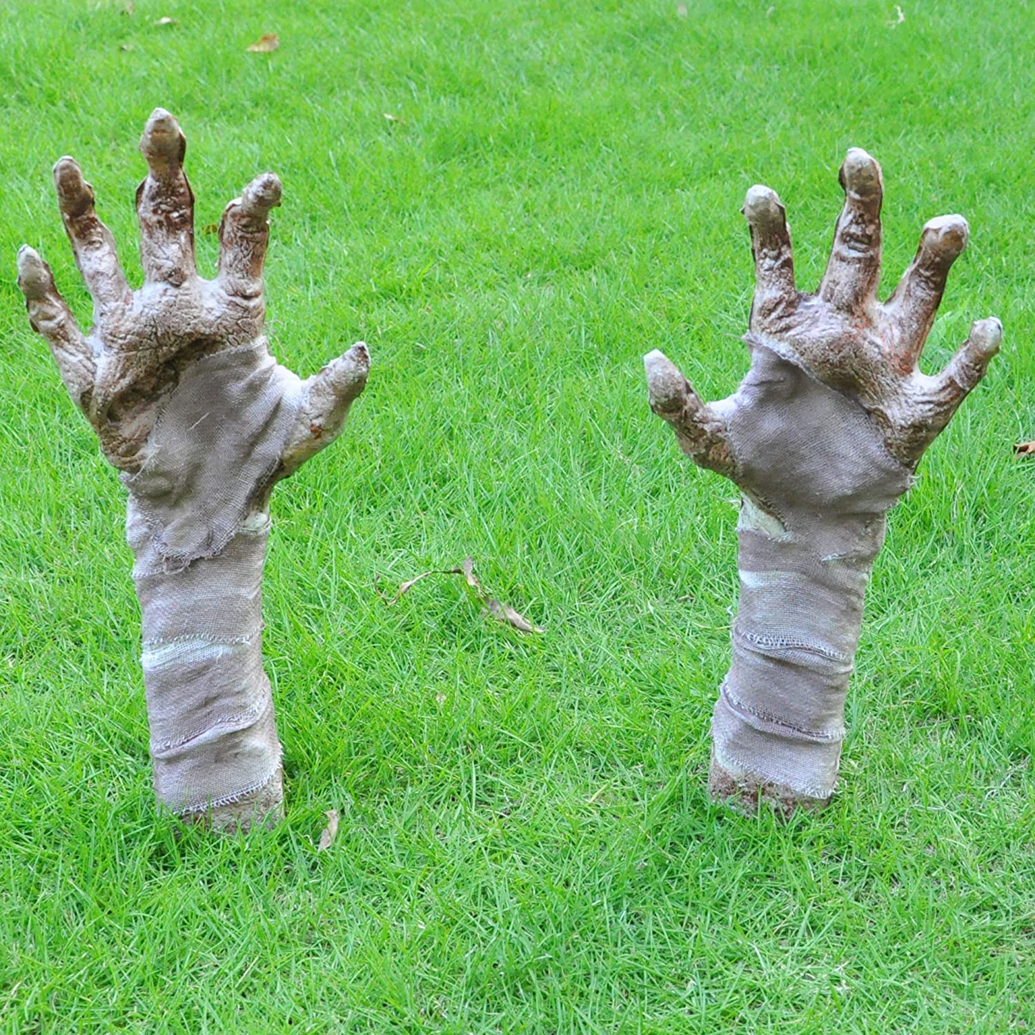 Zombie Arms Yard Stake Outdoor Halloween Decorations