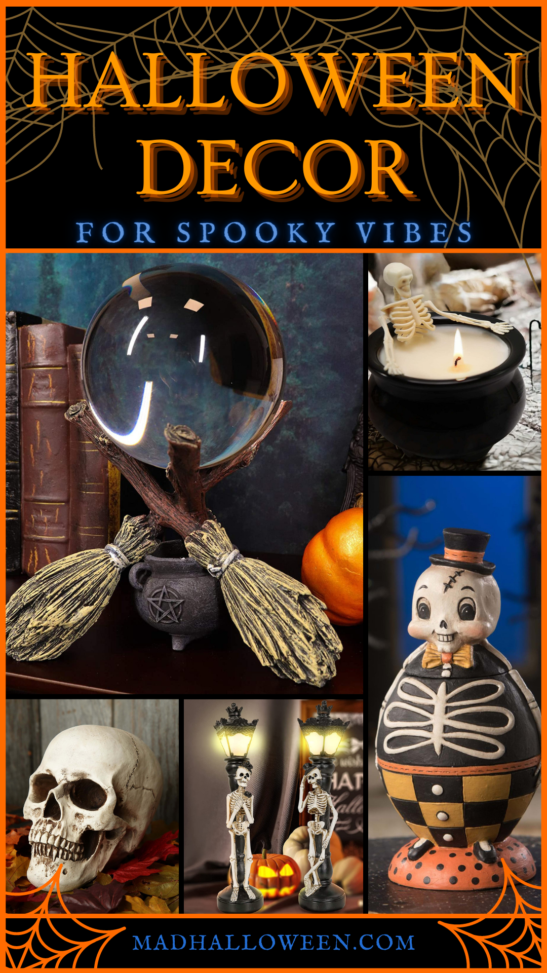 Halloween Decor For Spooky Vibes - Mad Halloween
