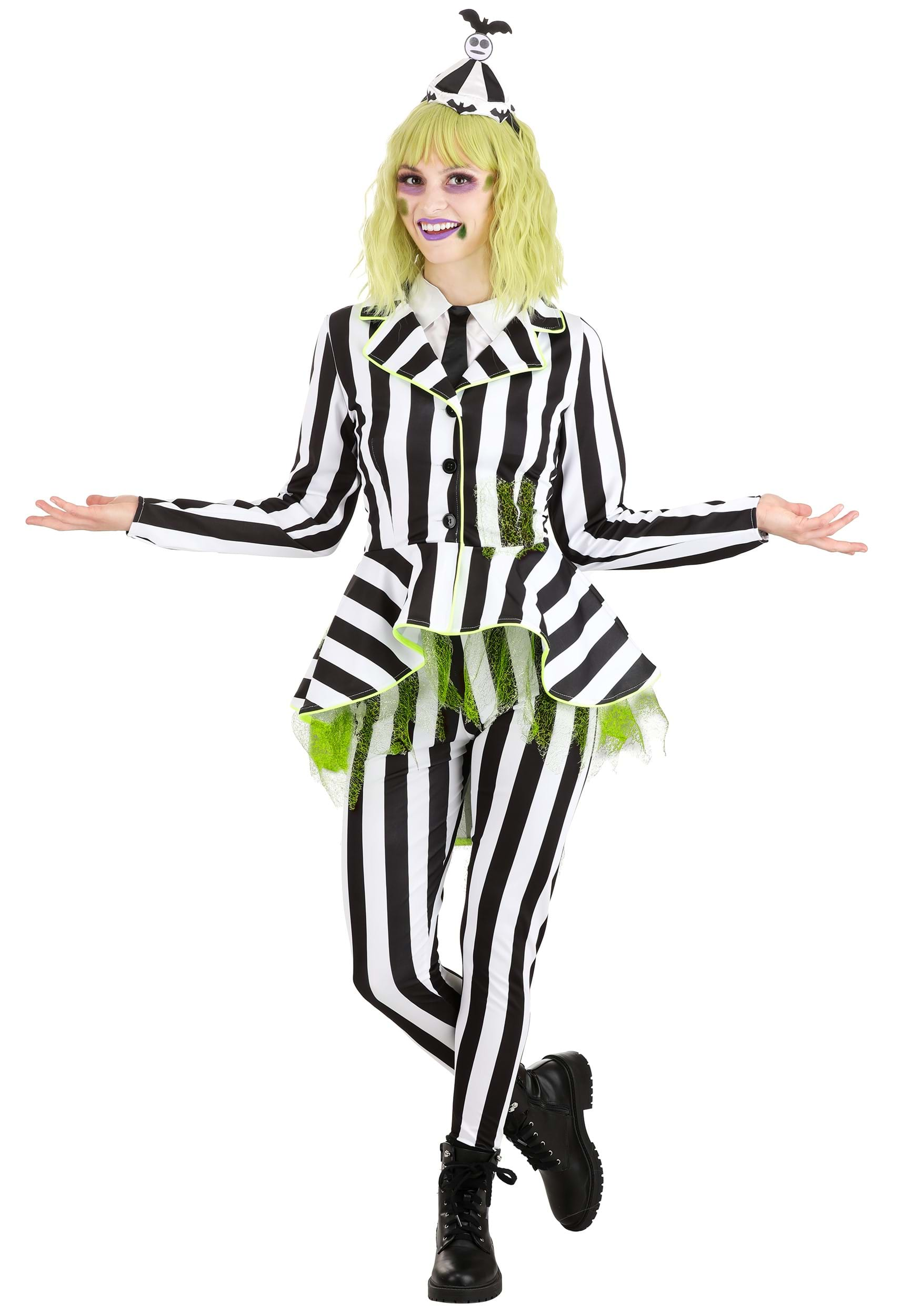 Women's Beetlejuice Costumes - Mad Halloween