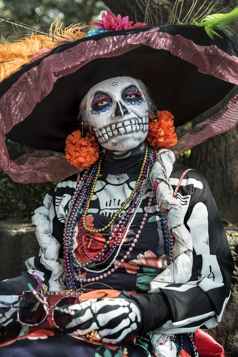 Dia de los Difuntos - Dia de Los Muertos - Day of the Dead Costume - Mad Halloween