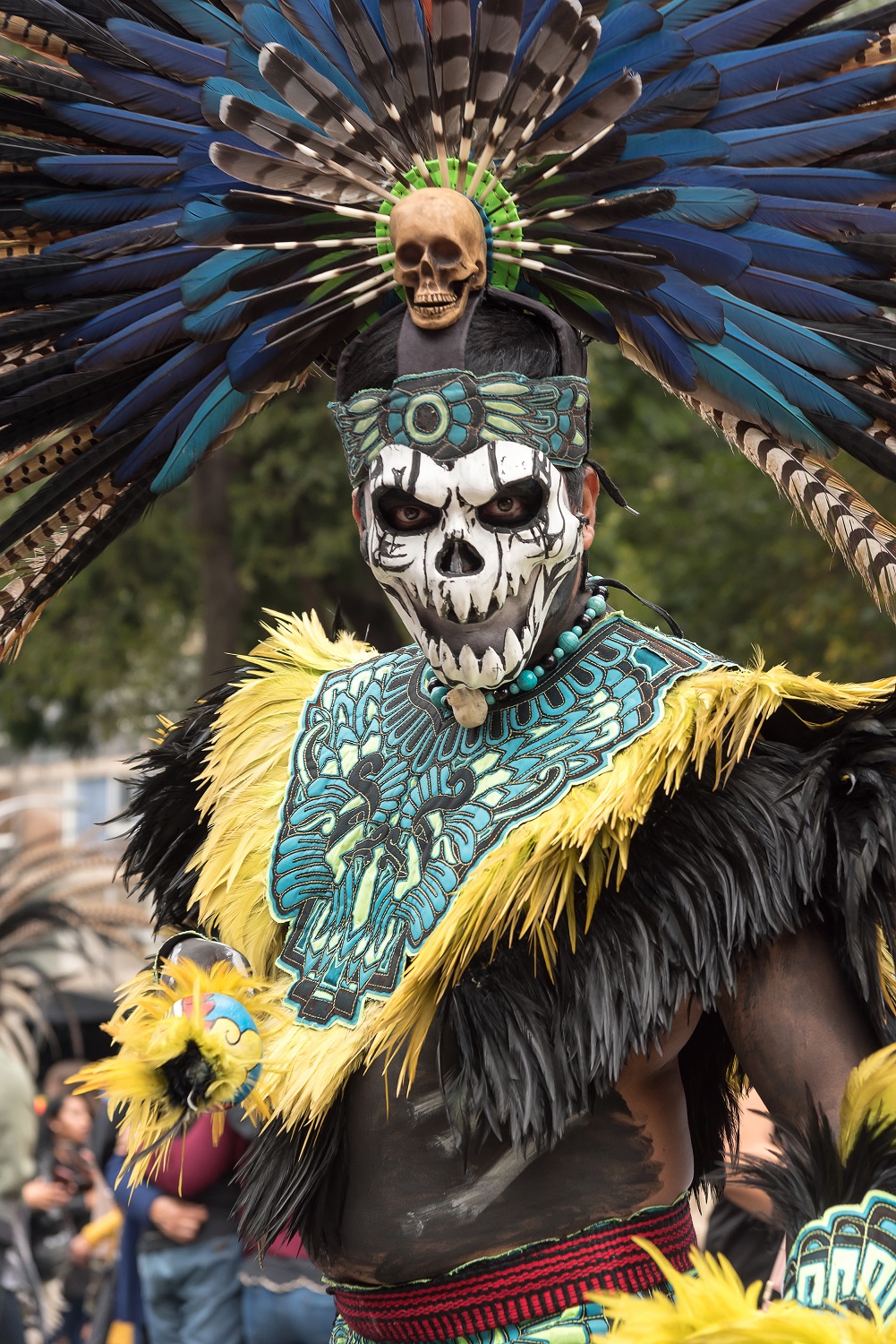 Traditional Mexican Day of the Dead Costume - Dia de Los Muertos