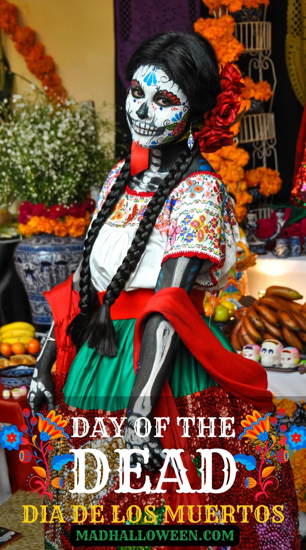 Day of the Dead - Dia de Los Muertos Pin - Mad Halloween