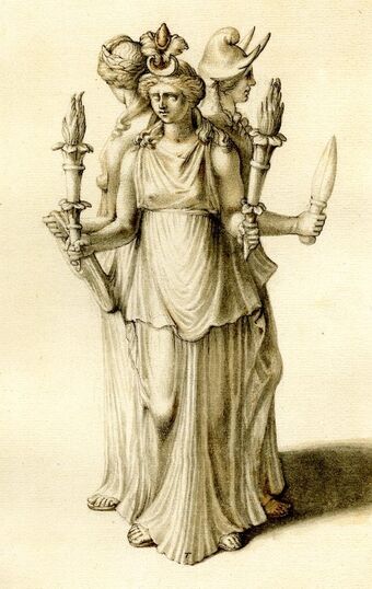 Greek Goddess of Witchcraft Hekate (Hecate)