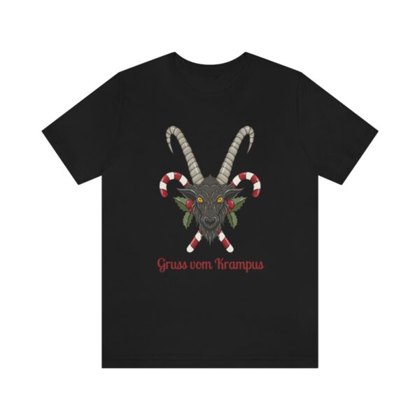 Gruss Vom Krampus Christmas T-Shirt Unisex - Mad Halloween
