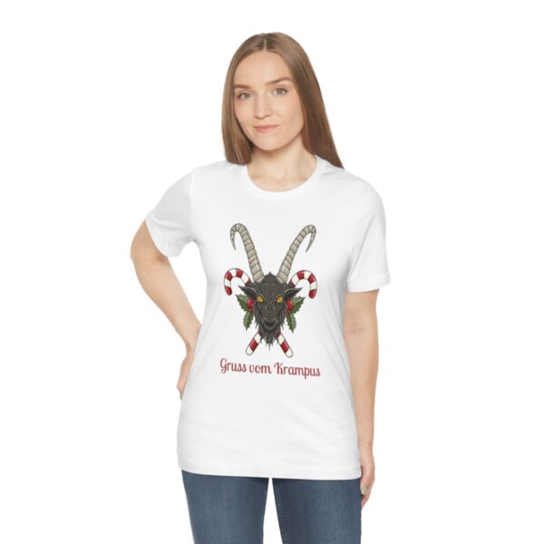 Gruss Vom Krampus Christmas T-Shirt Unisex - Image 9