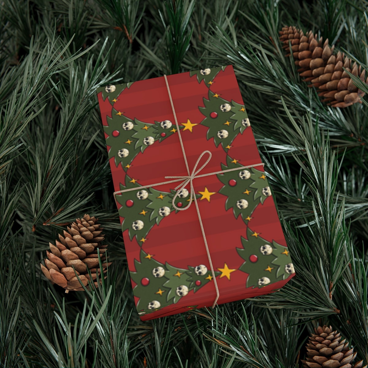 Red Wrapping Paper  Christmas Gift Wrap from Paper Tree