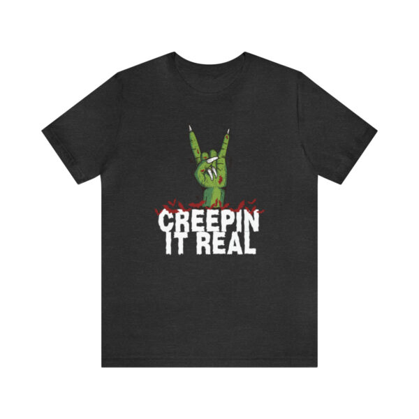 Creepin' It Real Halloween T-Shirt Unisex