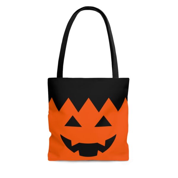 Jack O Lantern Halloween Tote Bag, Trick or Treat Bag - Mad Halloween