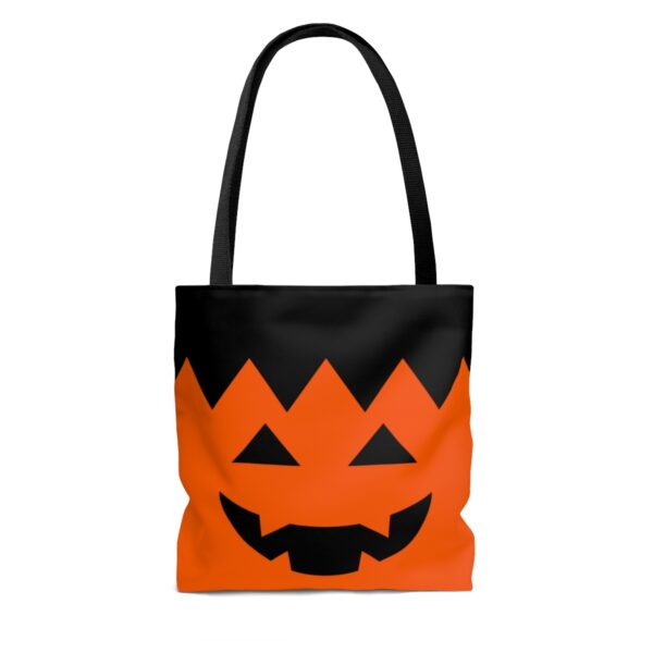 Jack O Lantern Halloween Tote Bag, Trick or Treat Bag - Mad Halloween