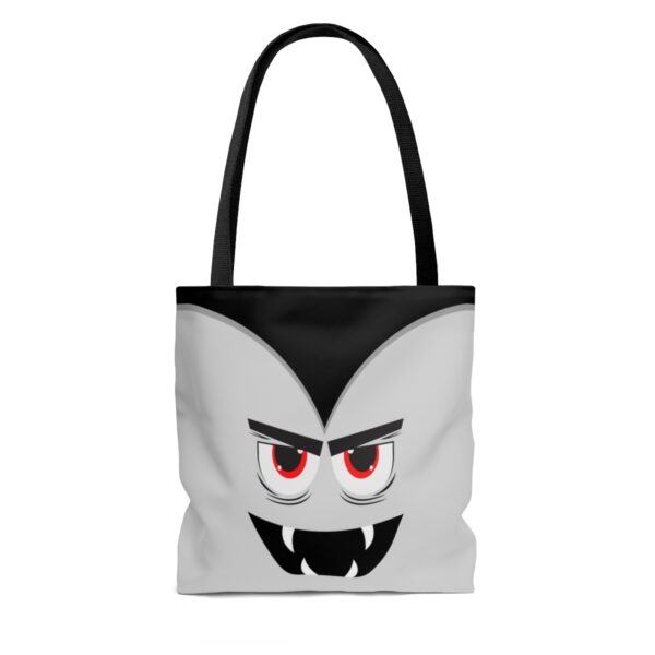 Kids Dracula Halloween Tote Bag Trick or Treat Bag Mad Halloween