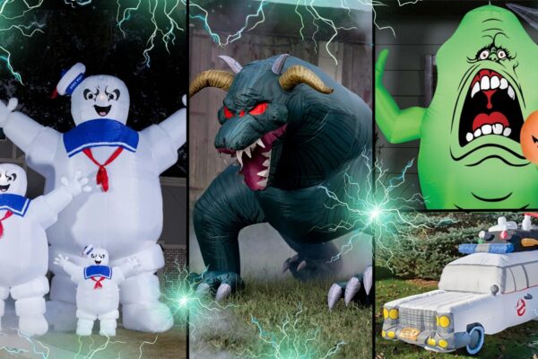 Ghostbusters Outdoor Decorations, Halloween Yard Decor - Mad Halloween