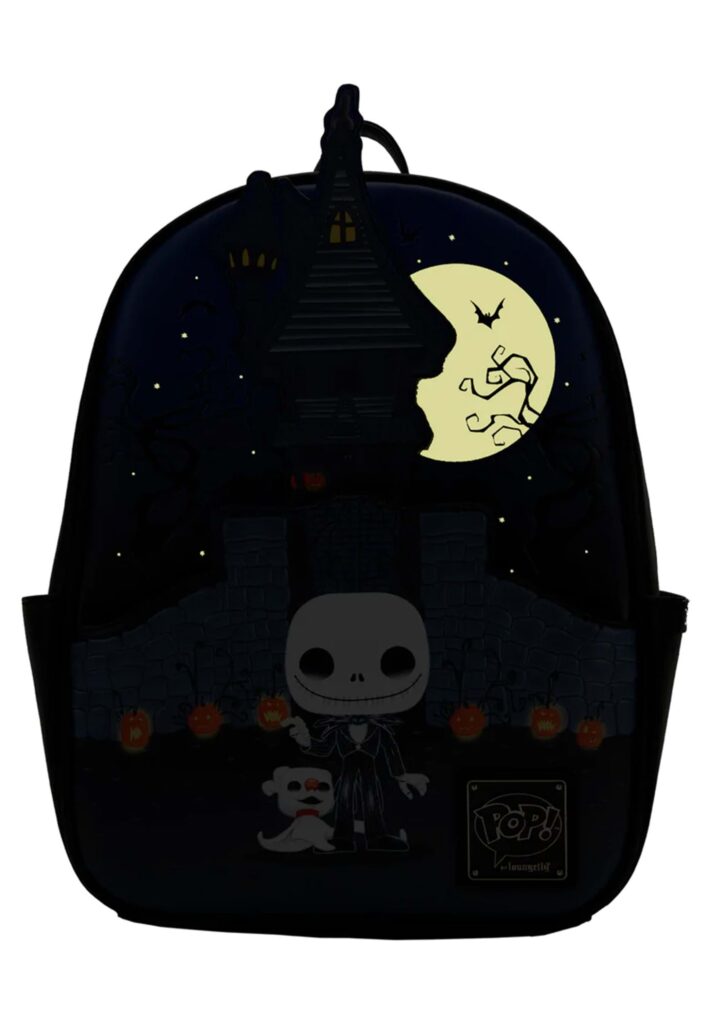 Disney Pop By Loungefly Nightmare Before Christmas Backpack
