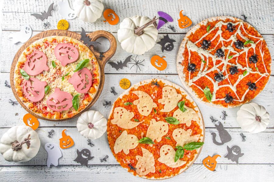 Halloween Pizza Ideas for the Spooky Season - Mad Halloween Food Ideas