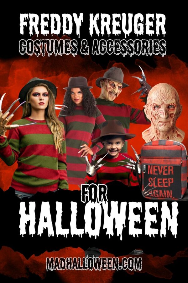 Freddy Krueger Costumes & Accessories for Halloween - Mad Halloween