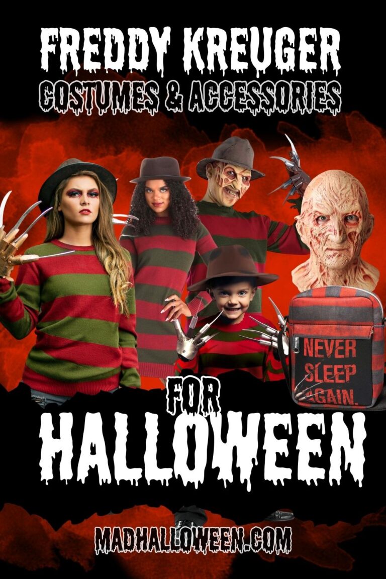 Freddy Krueger Costumes & Accessories For Halloween - Mad Halloween