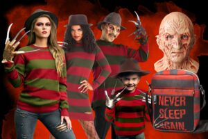 Freddy Krueger Costumes & Accessories for Halloween - Mad Halloween