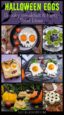 Halloween Eggs Spooky Breakfast & Party Food Ideas - Mad Halloween