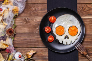 Halloween Eggs Spooky Breakfast & Party Food Ideas - Mad Halloween