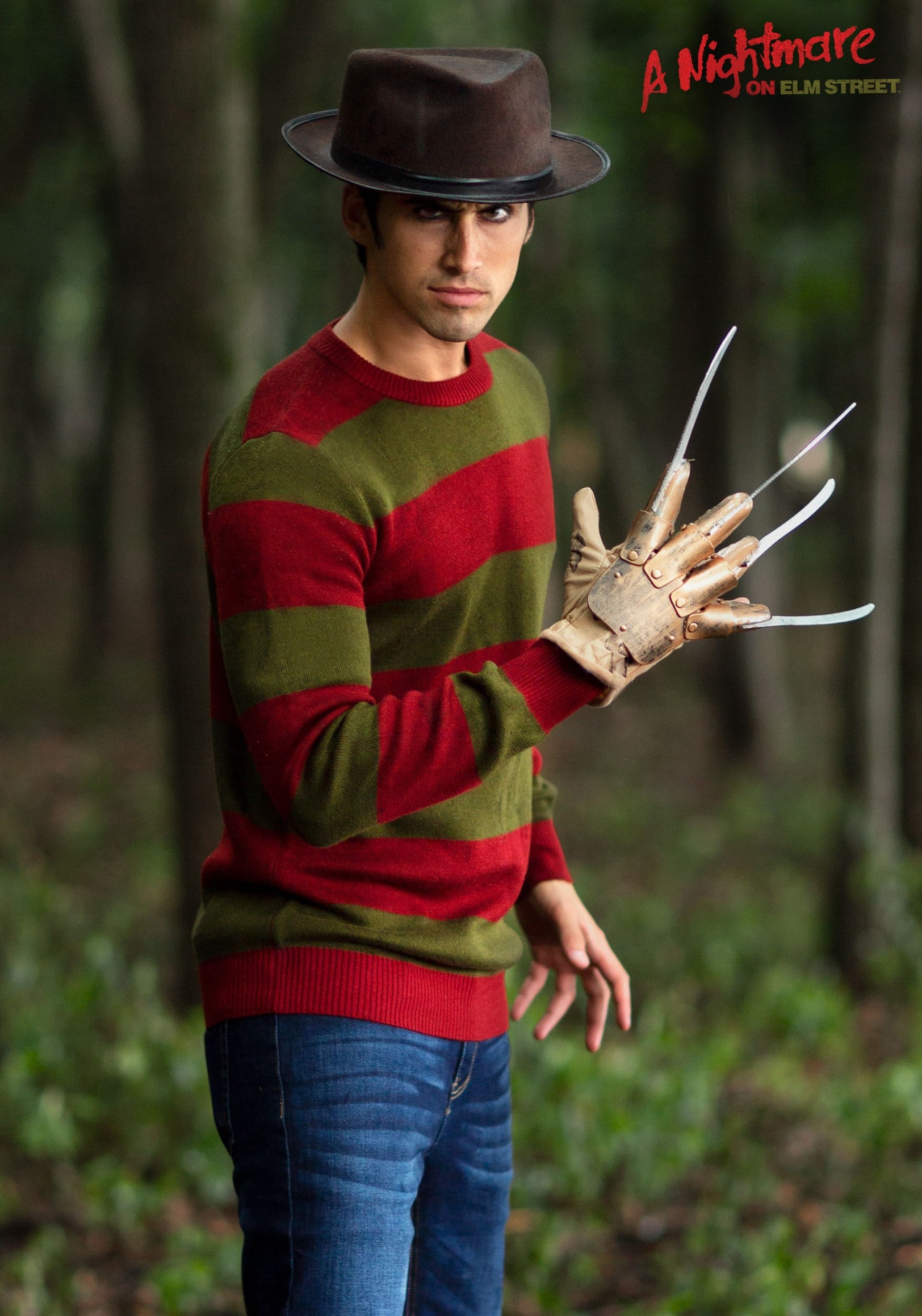 Freddy Krueger Costumes & Accessories for Halloween - Freddy Sweater Mens