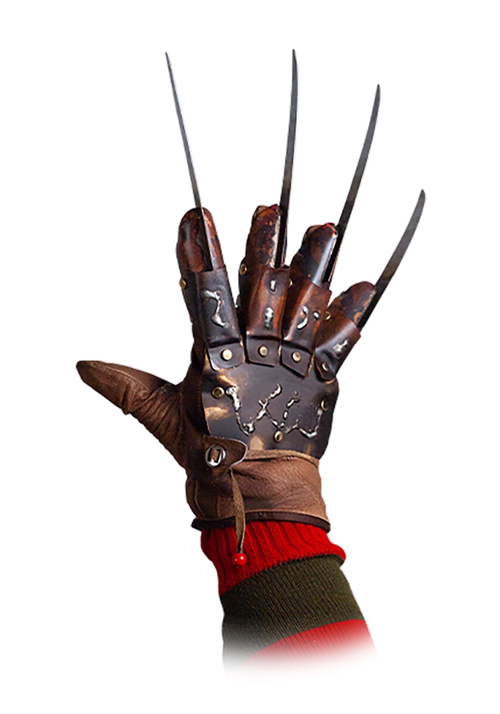 A Nightmare on Elm Street Dream Master Glove Freddy Kruger Hand