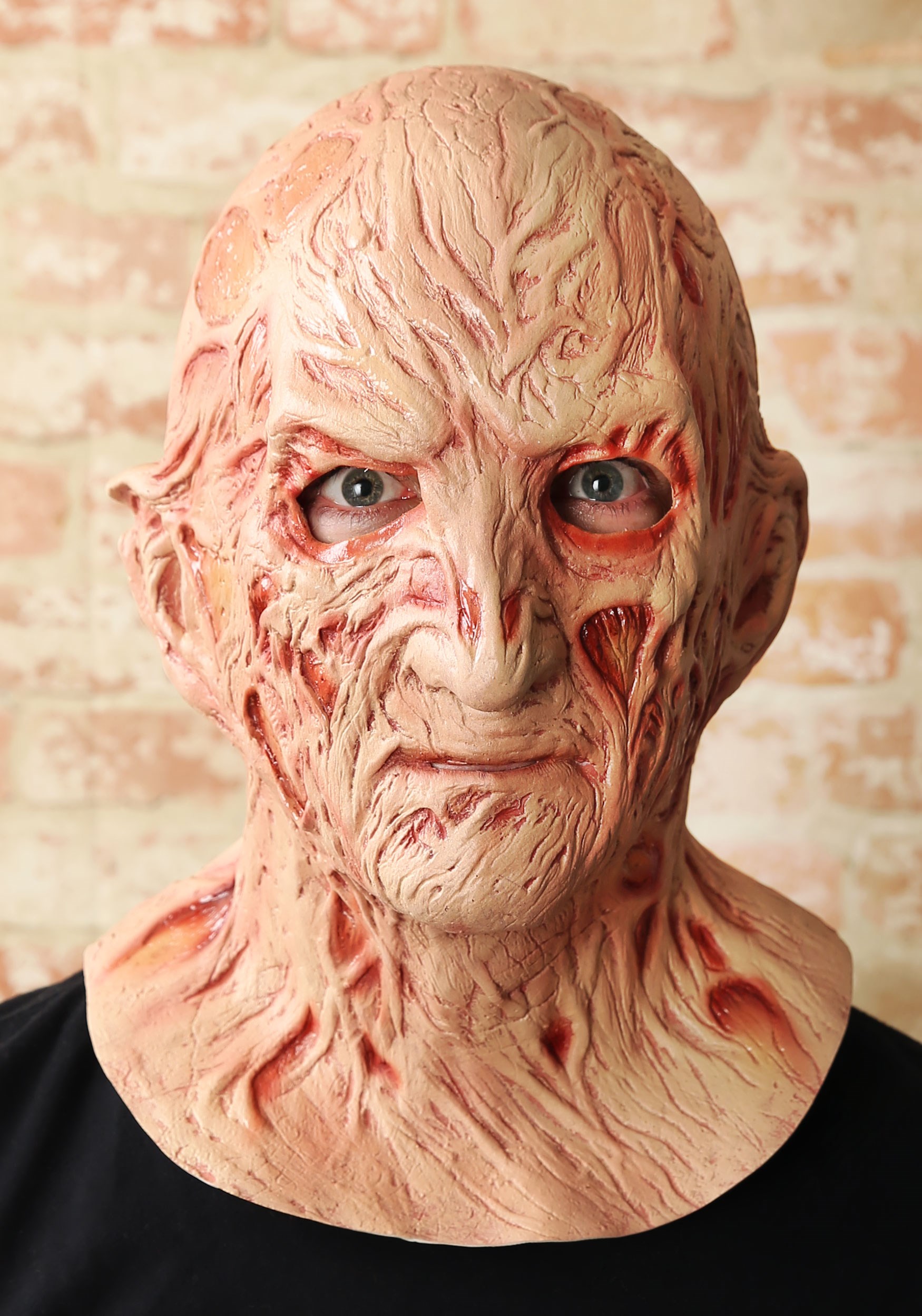 Nightmare on Elm Street 4 Freddy Krueger Mask Freddy Kreuger Costumes for Halloween