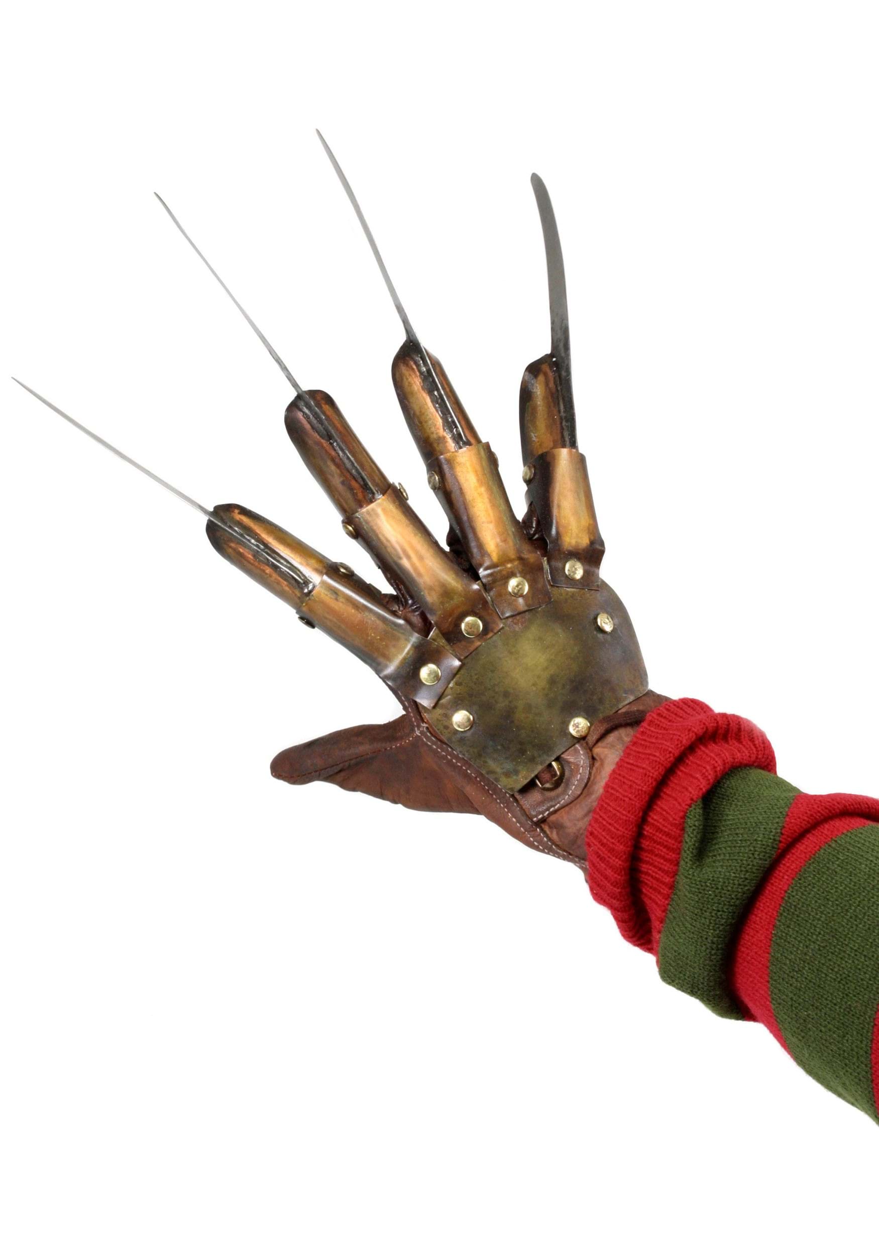 Freddy Krueger Hand Nightmare on Elm Street Part III Dream Warriors Prop Replica Glove