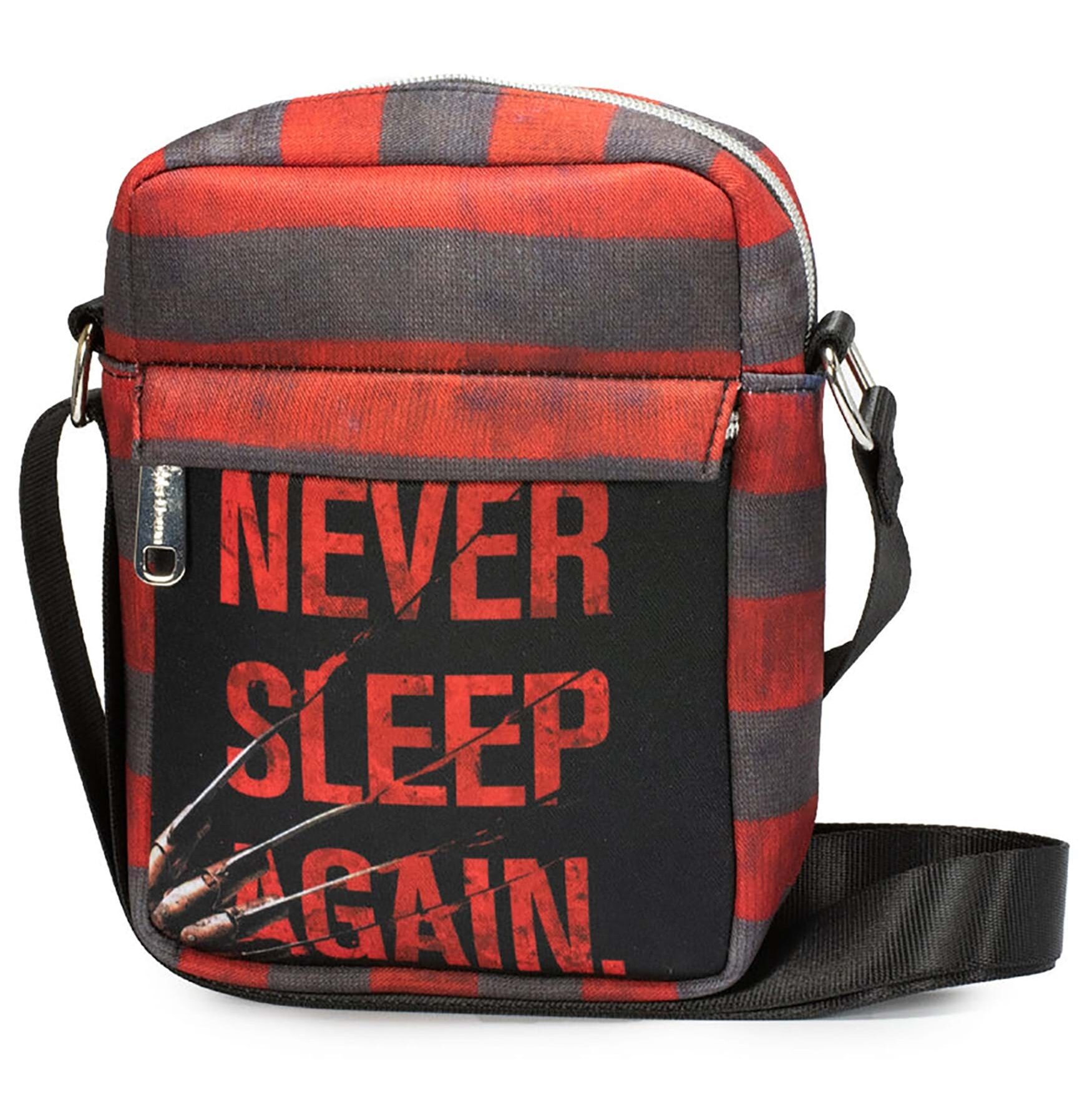 Nightmare On Elm Street Freddy Women's Crossbody Wallet Bag